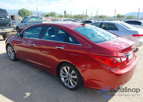 2013 Hyundai Sonata Se from USA, damaged, VIN 5NPEC4AC0DH727080